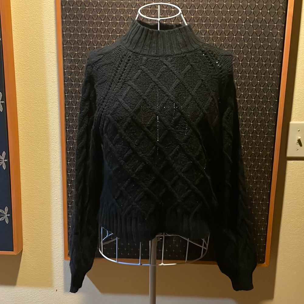 Black sweater
